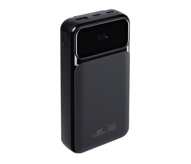 RIVACASE Powerbank VA2221 20000 mAh 22,5W czarny - 1503828 - zdjęcie